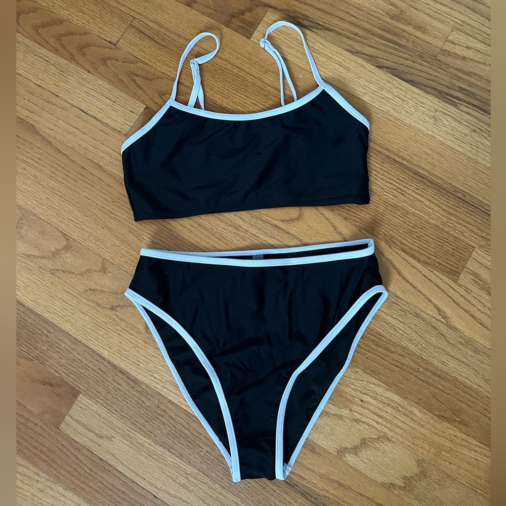 High Waisted Women's Swim Set